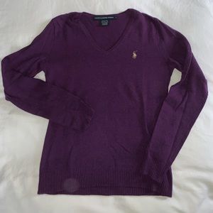 Ralph Lauren V Neck Sweater
